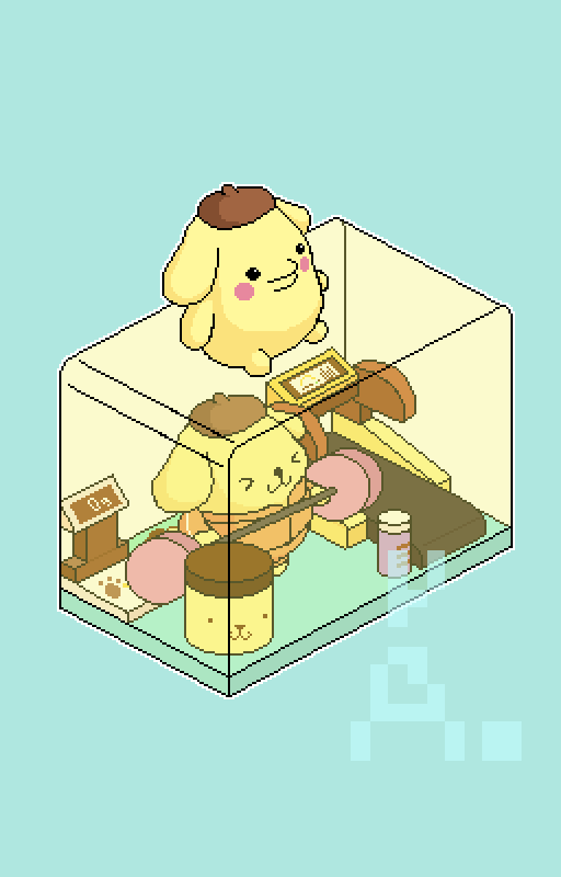 Pompompurin Figurine